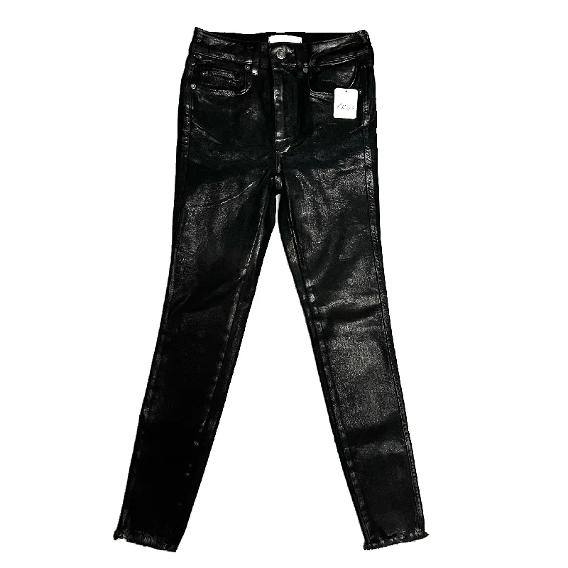 Men's Jeans Made from Recycled MaterialsJeans Skinny By We The Free In Black Denim, Size: 2 Men's Jeans Made from Recycled MaterialsJeans Skinny By We The Free In Black Denim, Size: 2