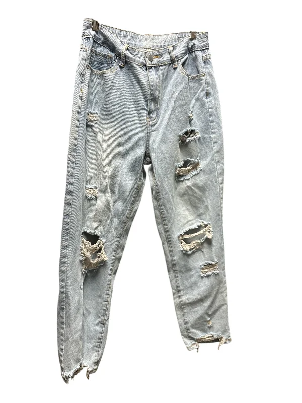 Vintage Men's JeansJeans Straight By Shein In Blue Denim, Size: 30