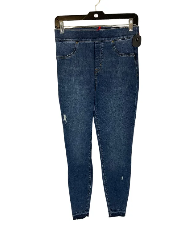 Inexpensive Men's JeansJeans Skinny By Spanx In Blue Denim, Size: M