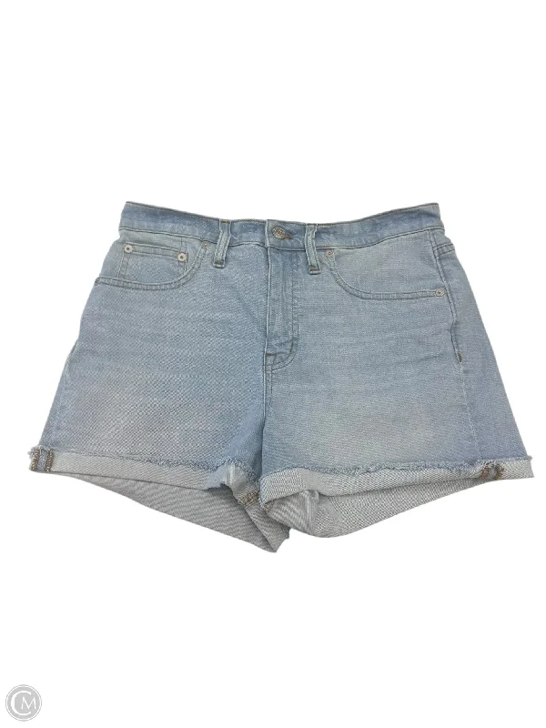 Men's Pants with Shallow PocketsShorts By Madewell In Blue Denim, Size: 6