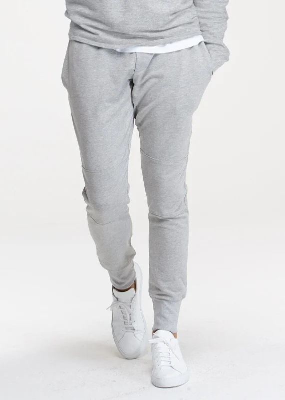 Men's Pants with Turn-Up CuffsSWET Jogger | Heather Grey