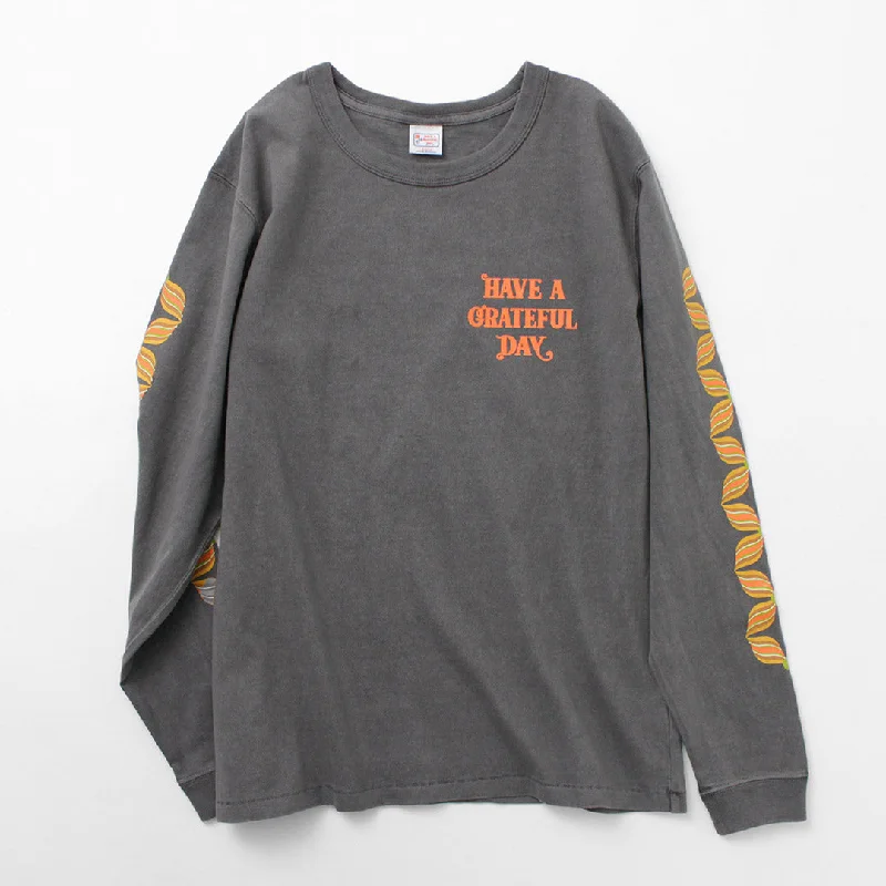 Men's Shirts with Hidden PocketsHAVE A GRATEFUL DAY / 11oz Long Sleeve T-Shirt #6