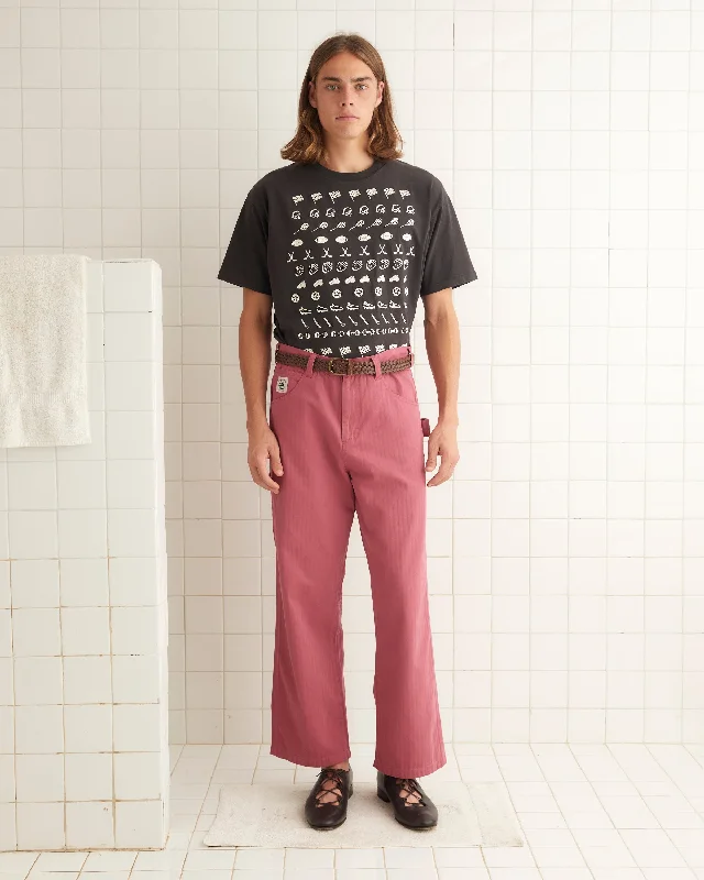 Men's Sports Pants for Active LifestylesKnolly Brook Trousers - Pink
