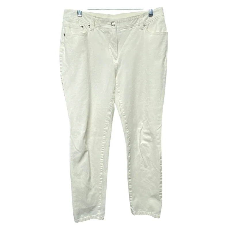 Premium Men's JeansJeans Skinny By Chicos In White, Size: M