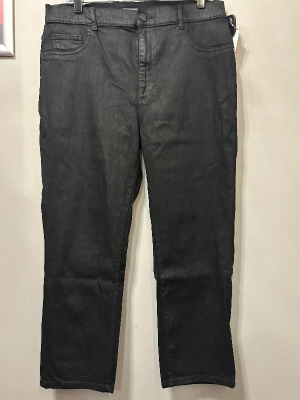 New Arrival Men's JeansJeans Straight By Dl1961 In Black Denim, Size: 16
