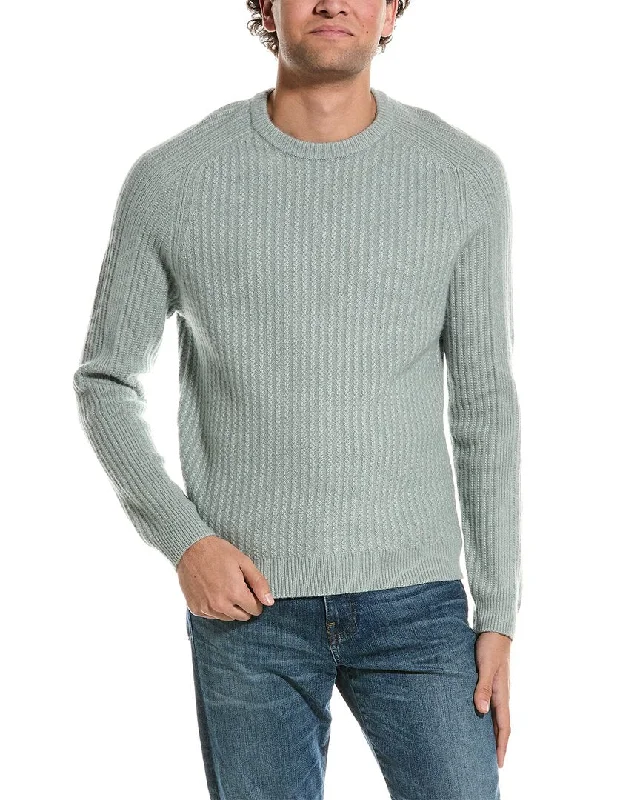 Reiss Millerson Wool-Blend Textured Sweater