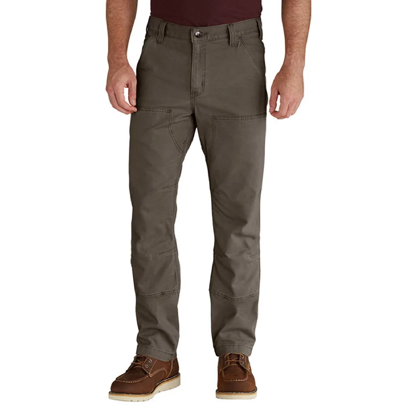 Men's Pants with Appliqué DetailsCarhartt Men's Rugged Flex® Rigby Double-Front Pant_Tarmac Men's Pants with Appliqué DetailsCarhartt Men's Rugged Flex® Rigby Double-Front Pant_Tarmac