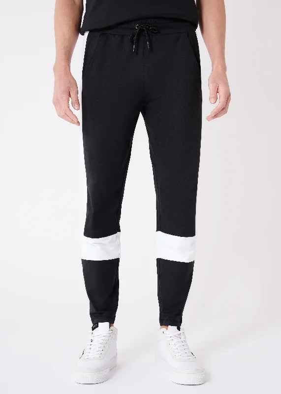 Men's Patterned Pants with Camouflage PrintsSummit Pant | Black w/ White Stripe