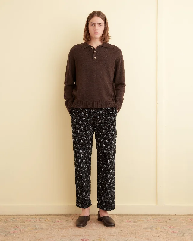 Men's High-Waisted Pants for a Retro StyleChicory Corduroy Trousers