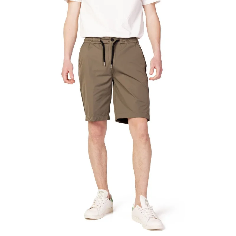 Men's Patterned Pants with Camouflage PrintsSuns  Nylon Men's Short
