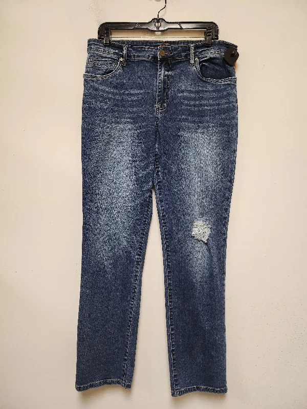 Unique Men's Jeans DesignsJeans Straight By Kut  Size: 14