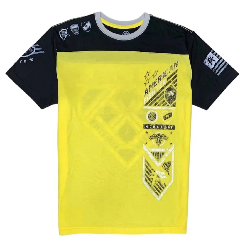 Elegant Men's Dress ShirtsMen's Kelton T-Shirt In Yellow