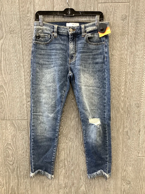 Yoked Back Men's JeansJeans Skinny By Kancan  Size: 8