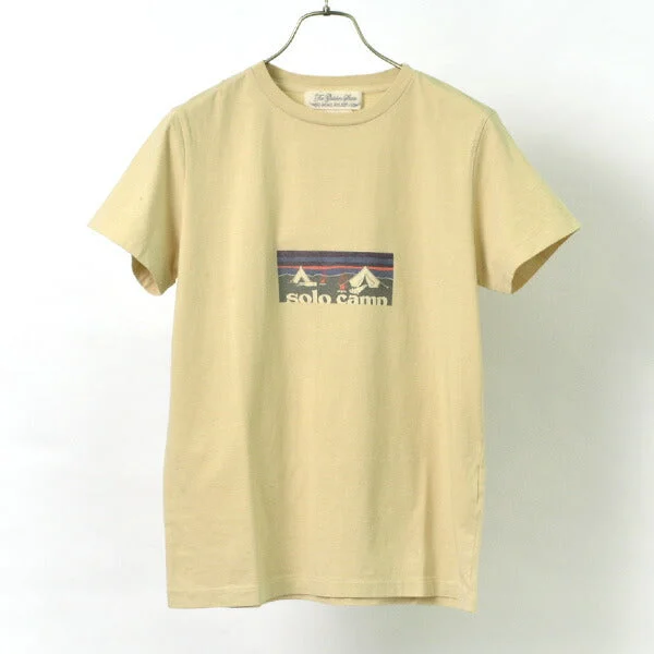 Men's Shirts with Adjustable HemlinesREMI RELIEF / LW T-Shirt (SOLO CAMP)