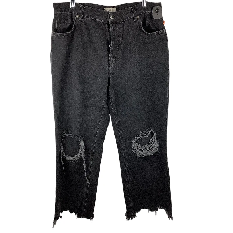 Modern Men's JeansJeans Straight By We The Free In Black Denim, Size: 10