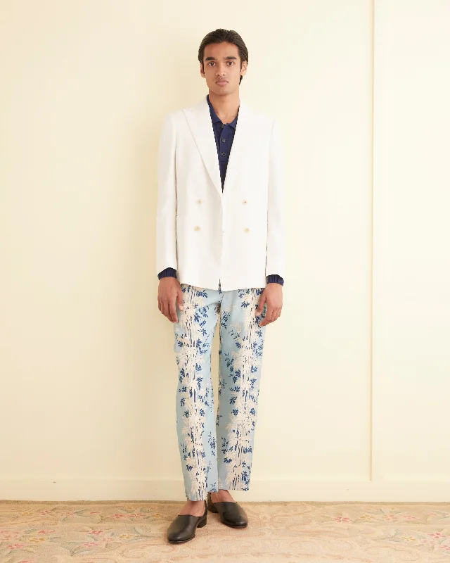 Men's Pants with Back PocketsBamboo Forest Trousers