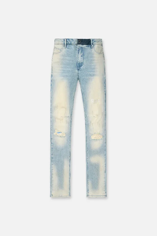 Men's Pants with Button-Down PocketsBRYANT SKINNY JEAN | BLUE CLOUDS