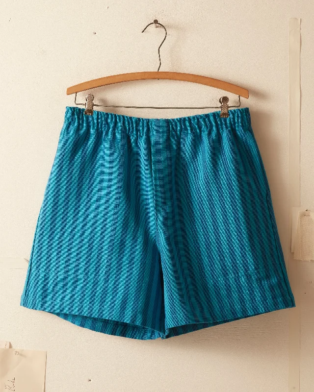 Men's Dress Pants for Special OccasionsRiver Stripe Rugby Shorts