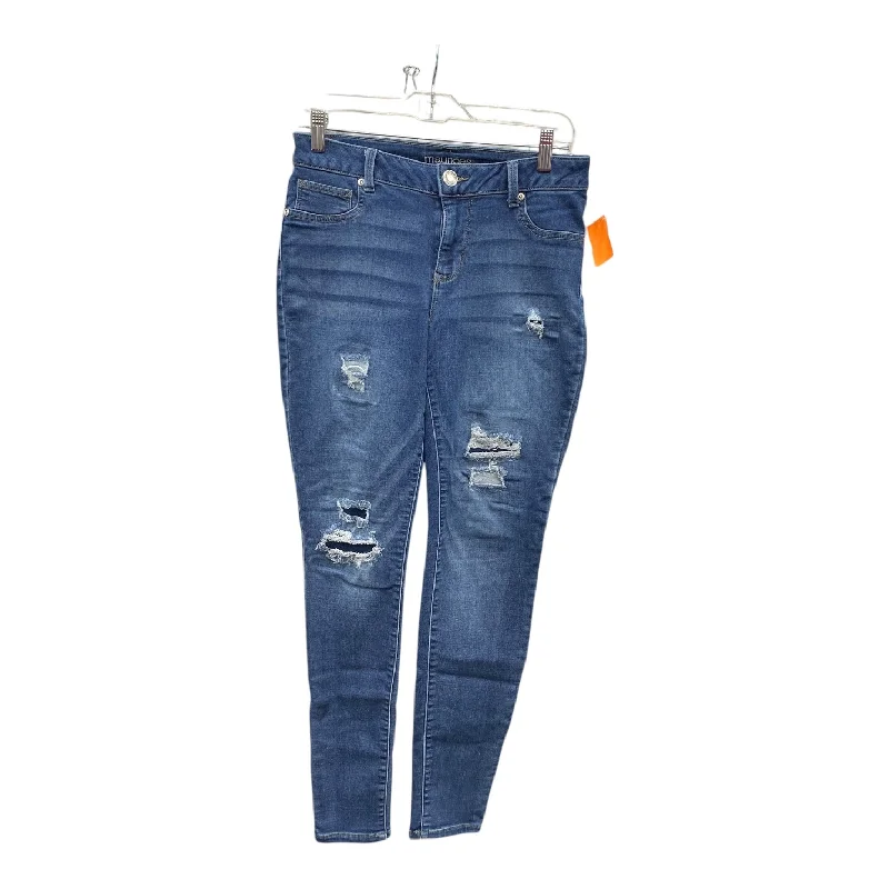 Men's Jeans with PocketsJeans Skinny By Maurices In Blue, Size:10