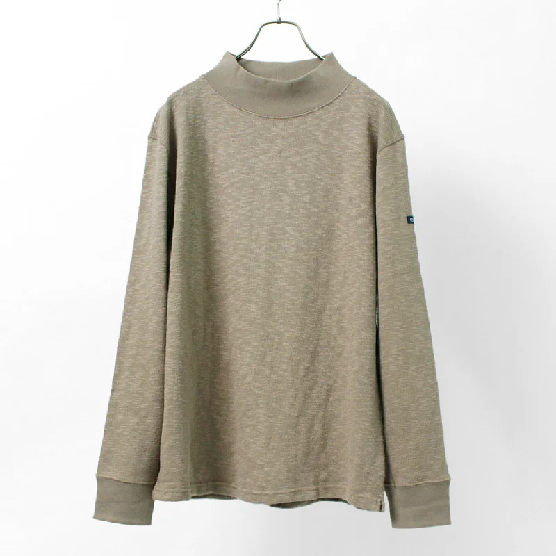 Men's Shirts with Embellished HemlinesTIEASY / Original High Neck T-shirt