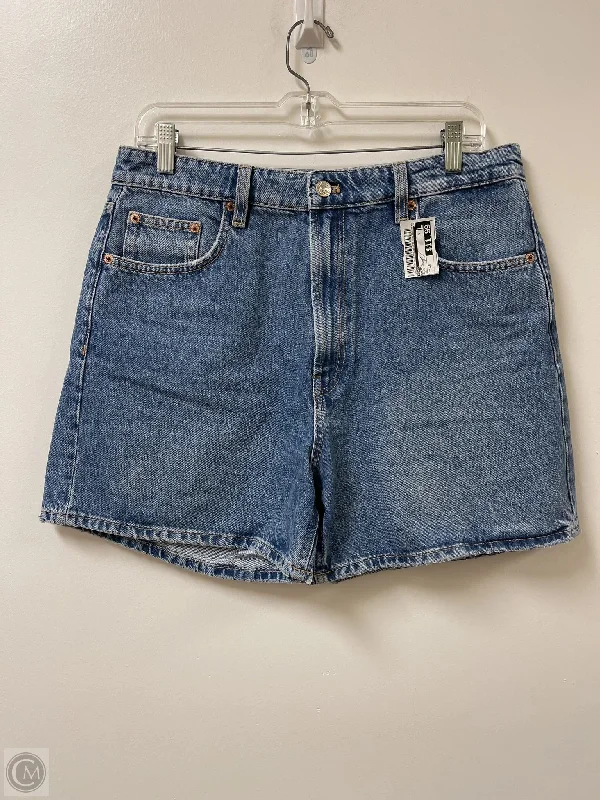 Men's Pants with Stretchable Fabric for FlexibilityShorts By Zara In Blue Denim, Size: 10 Men's Pants with Stretchable Fabric for FlexibilityShorts By Zara In Blue Denim, Size: 10