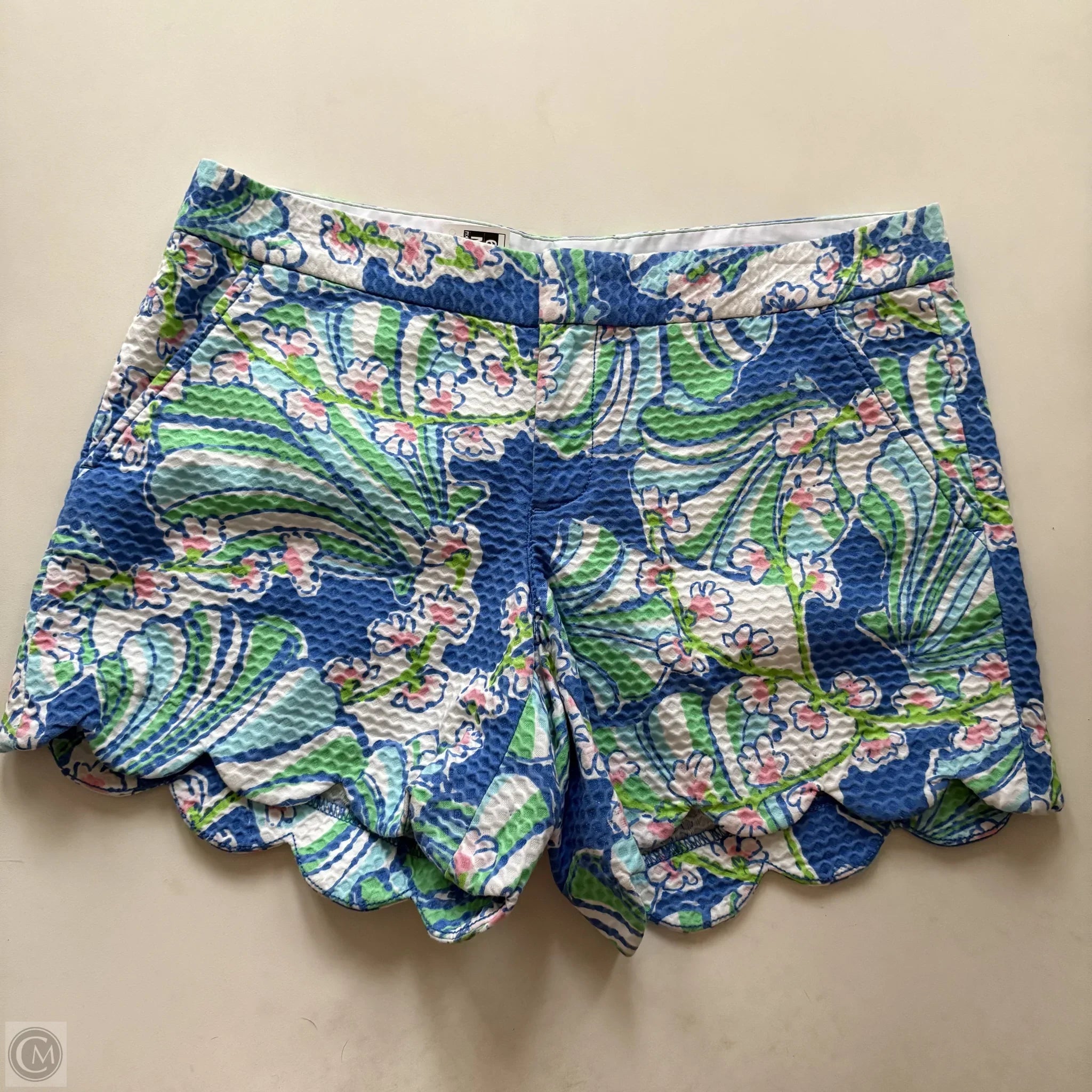 Warm Men's Fleece-Lined PantsShorts By Lilly Pulitzer In Multi-colored, Size: 2