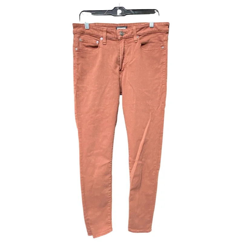 Relaxed-Fit Men's JeansJeans Skinny By Express In Brown, Size: 14