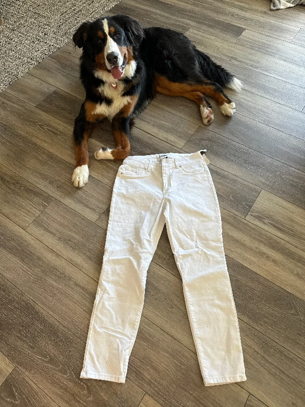 Dark Indigo Men's JeansPants Other By D Jeans In White, Size: 6