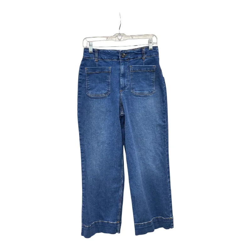 Men's Skinny JeansJeans Wide Leg By Bagatelle In Blue, Size:8