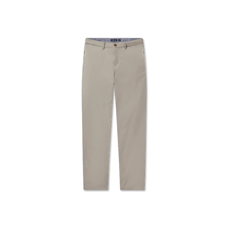 Men's Patterned Pants with ChecksNantucket Performance Pant - Washed Gray