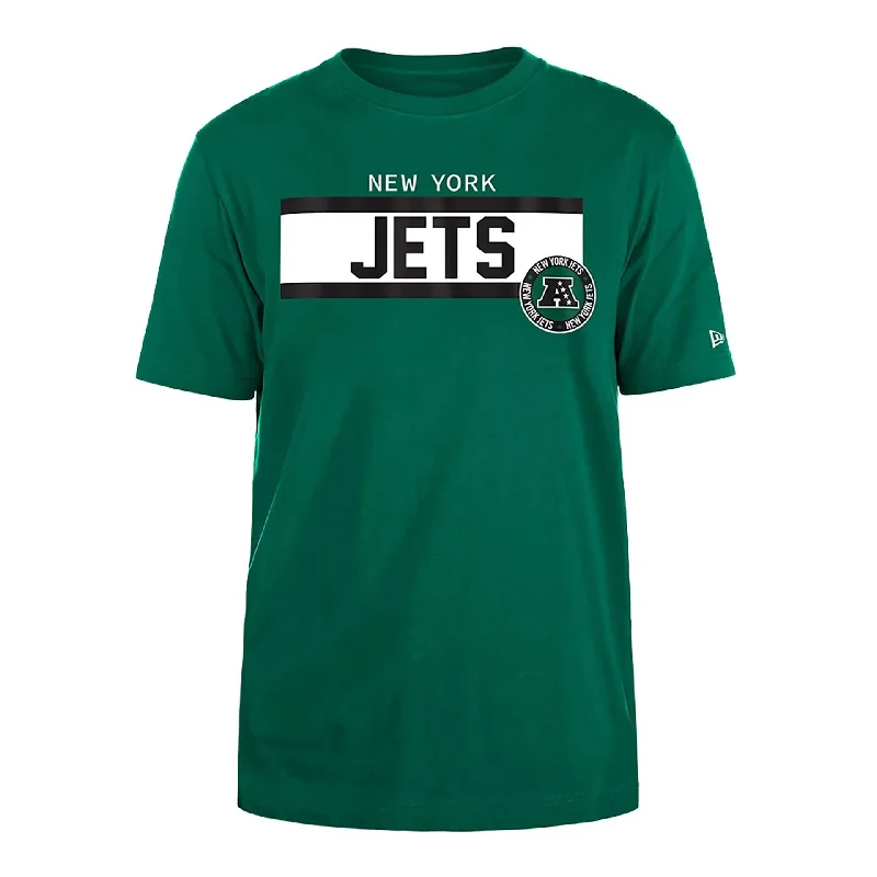 Men's Shirts with Button-Down CollarsNew York Jets NFL 3rd Down Green T-Shirt
