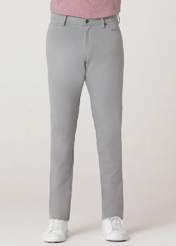 Men's Pants with Hidden ButtonsAll-In Pants | Light Grey
