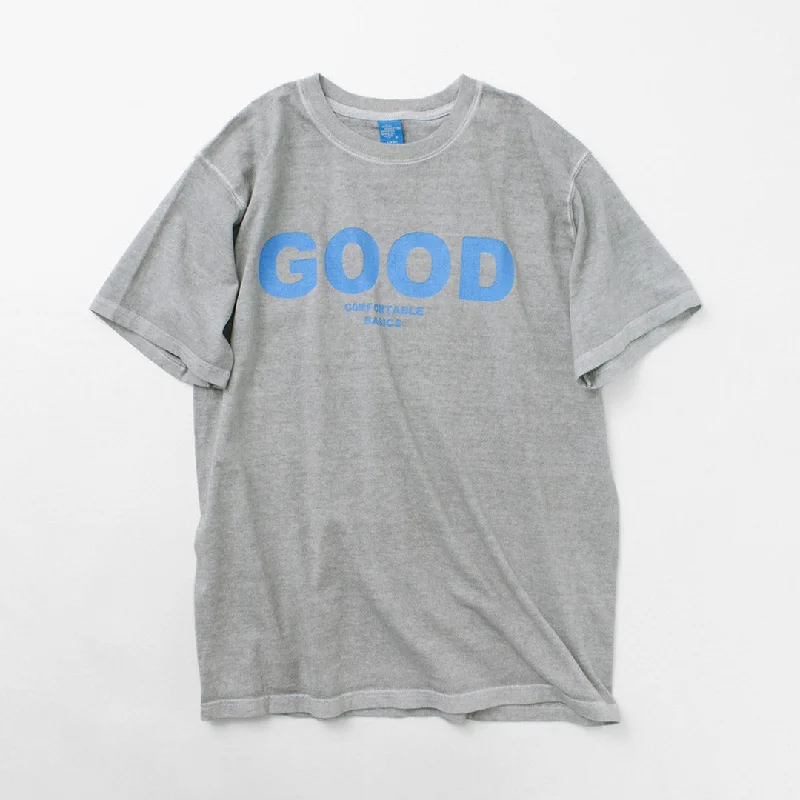 Casual Men's T-ShirtsGOOD ON / Good On Logo Short Sleeve T-Shirt