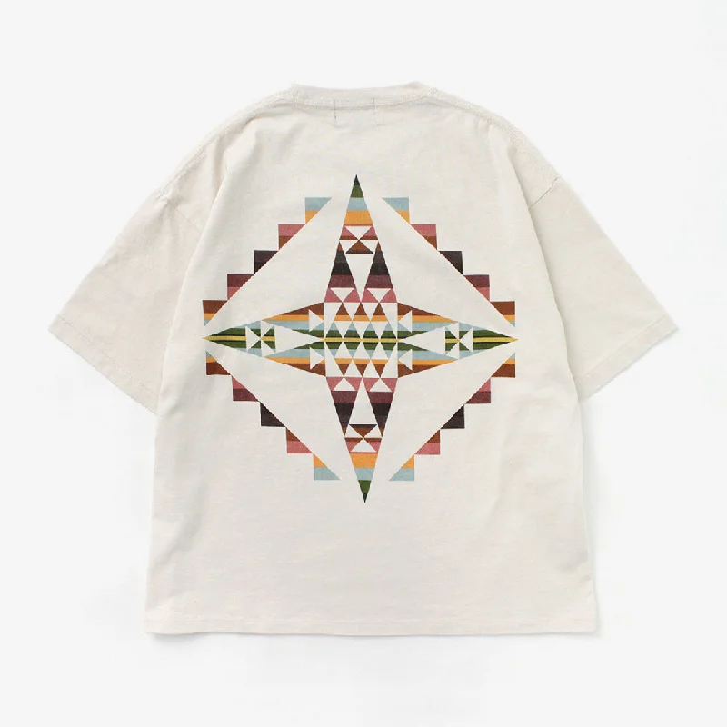 Men's Shirts with Lace-Up HemlinesPENDLETON / Back Print T-Shirt