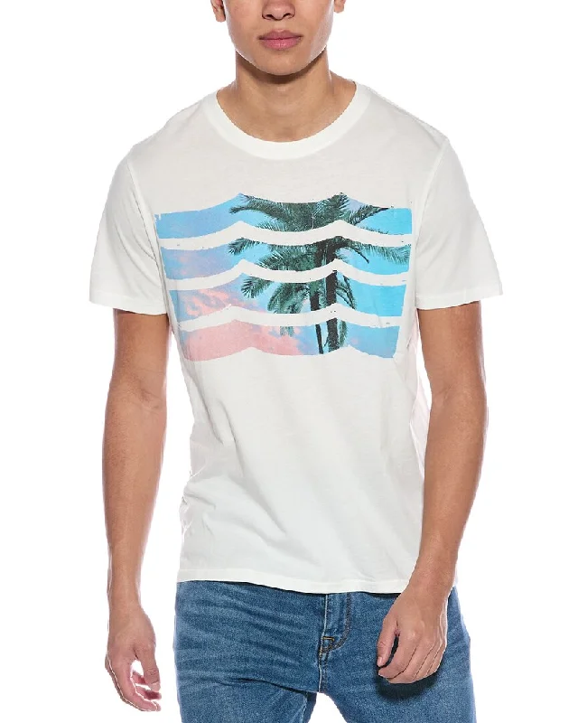Men's Shirts with Wingtip CollarsSol Angeles Paradise Waves T-Shirt