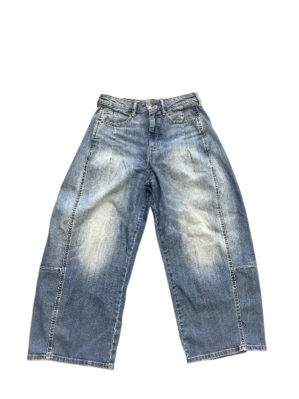 Slim-Fit Men's JeansJeans Wide Leg By Pilcro In Blue Denim, Size: 6