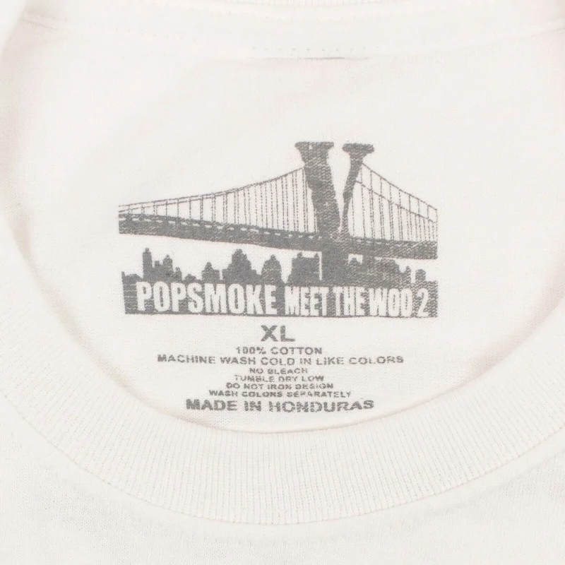 Men's Casual Shirts for Everyday WearCOTTON 'HAWK EM' SHORT SLEEVE WHITE T-SHIRT