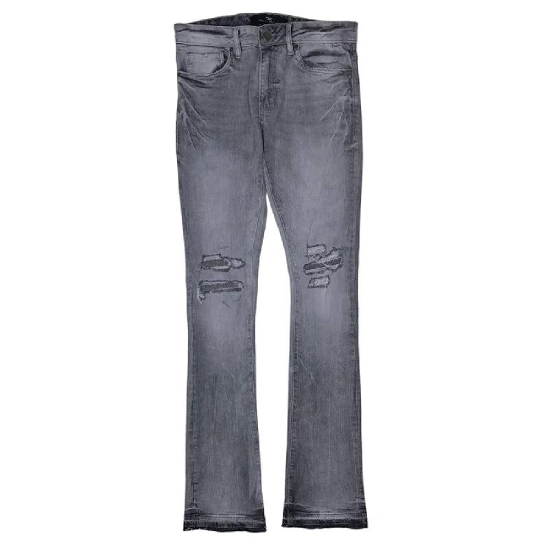 Men's Yoga Pants for FlexibilityJordan Craig Martin Stacked Denim (Arctic Grey) JTF204 Men's Yoga Pants for FlexibilityJordan Craig Martin Stacked Denim (Arctic Grey) JTF204
