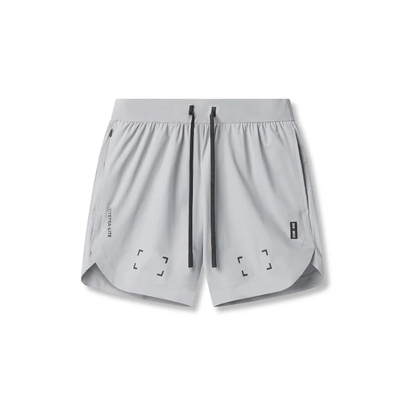 Men's Pants with Side Pockets0823. Tetra-Lite® 7" Linerless Short - Slate Grey "Space Bracket"