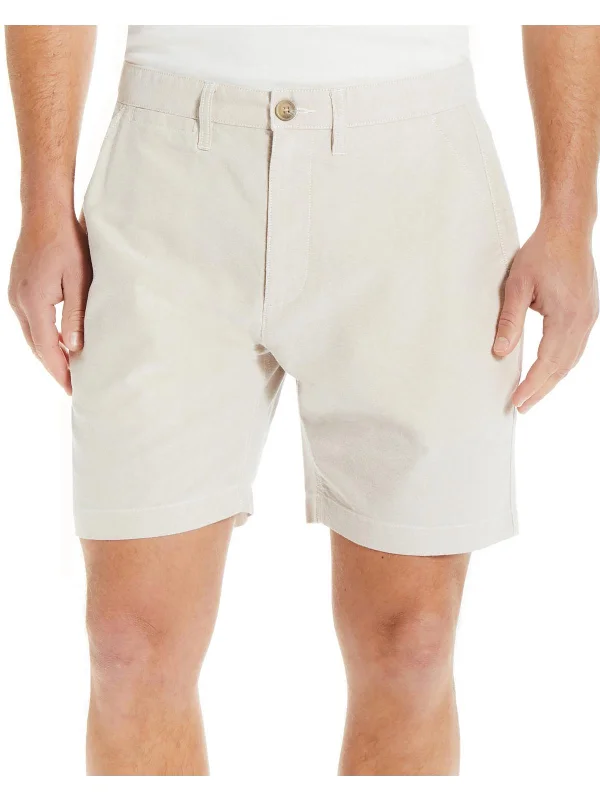 Men's Button-Fly Pants for a Traditional TouchMens Stretch Cotton Flat Front