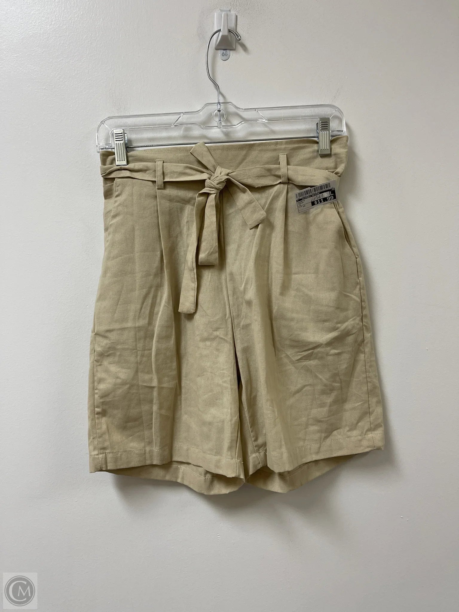 Durable Men's Work PantsShorts By Clothes Mentor In Cream, Size: 12