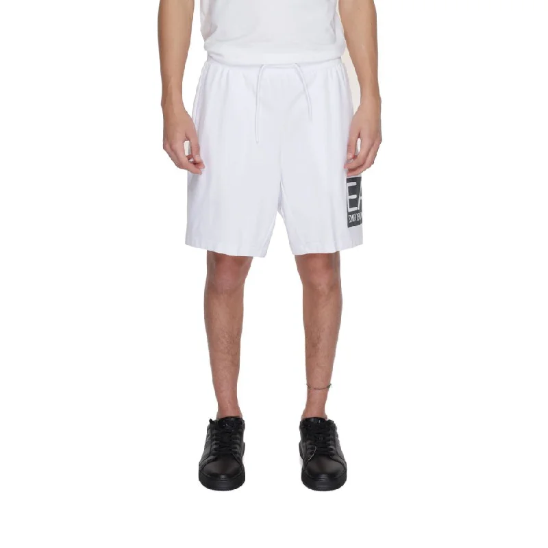 Men's Bike Shorts for CyclingEA7 Emporio Armani  Cotton Men's Short
