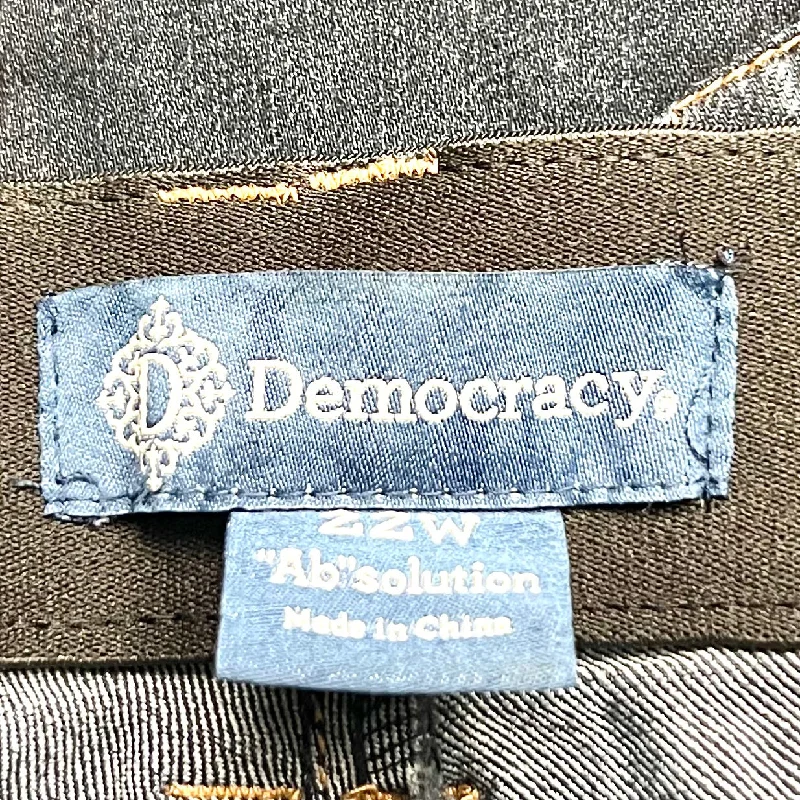 Men's Jeans for Everyday WearJeans Flared By Democracy  Size: 22