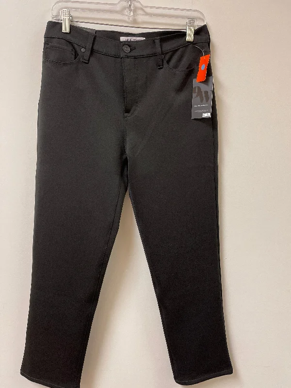 Trendy Men's JeansJeans Straight By Nine West In Black, Size: 6