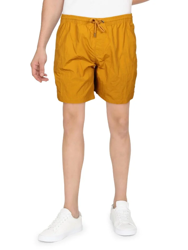 Lightweight Men's Linen PantsMens Regular Fit Water Resistant Casual Shorts