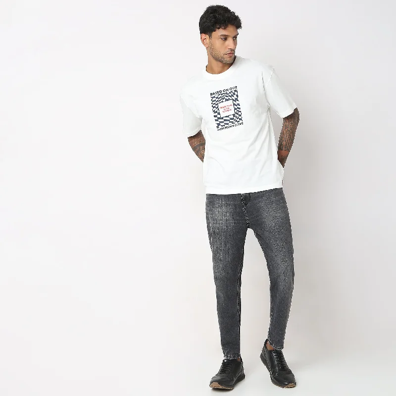 Lightweight Men's Linen ShirtsOversize Graphic T-Shirt