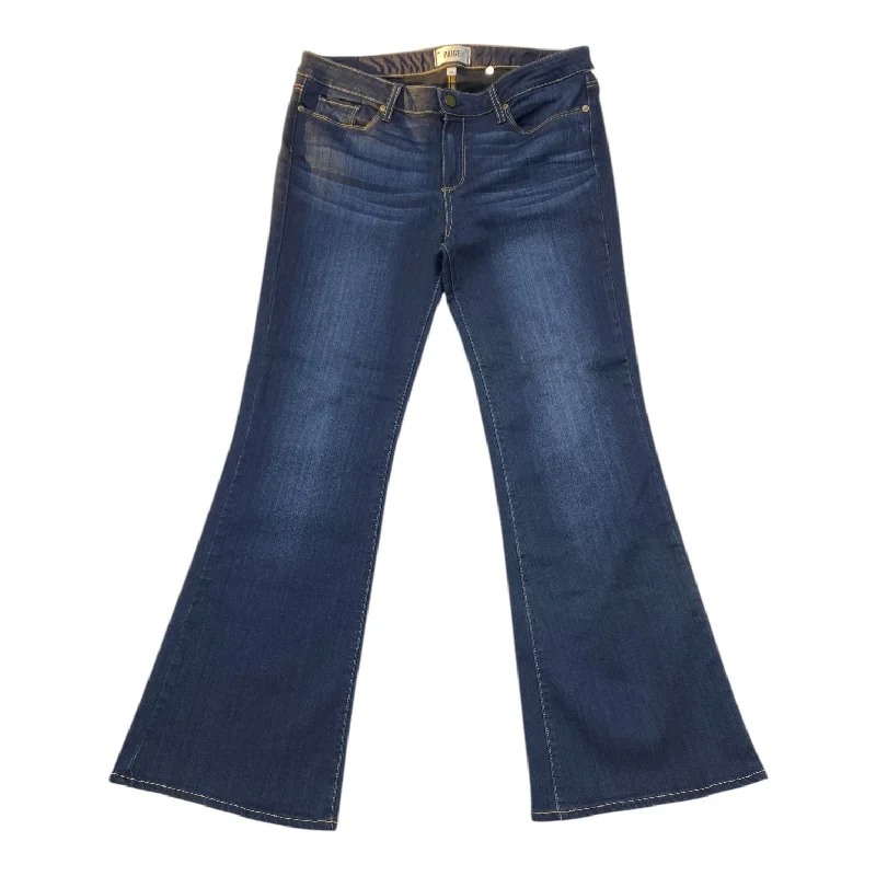 Men's Straight-Leg JeansJeans Flared By Paige In Blue, Size:14