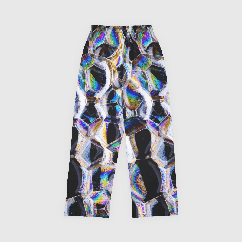 Men's Pants with Deep PocketsBubbles Lounge Bottoms
