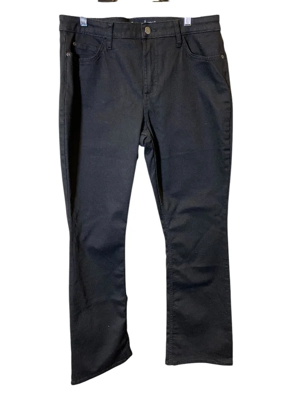 Men's Jeans for a Night OutJeans Boot Cut By Lee In Black, Size: 14