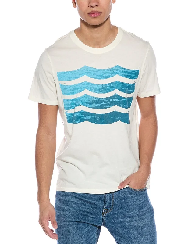 Men's Shirts with Graphic PrintsSol Angeles Waves T-Shirt